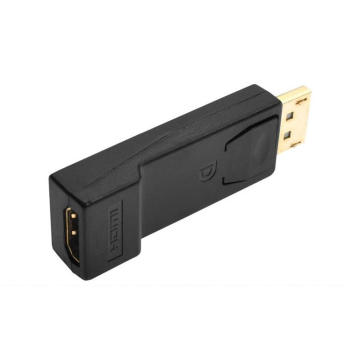 Display Port Dp Male to HDMI Female Adapter